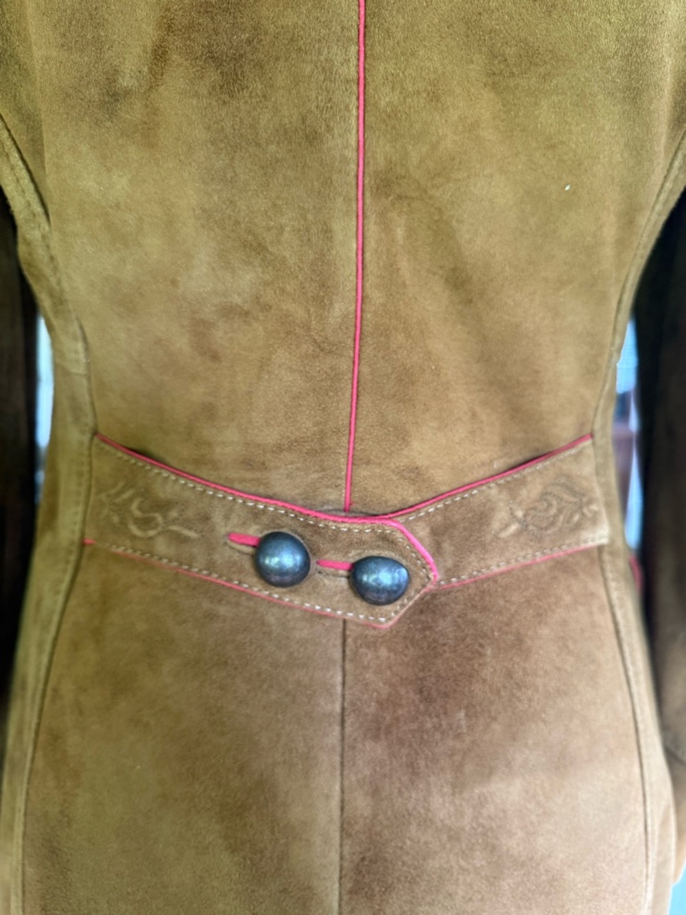 Meindl Gorsuch Bavarian Trachten Gehrock Suede Walking Coat size 36 Oktoberfest - Picture 9 of 15